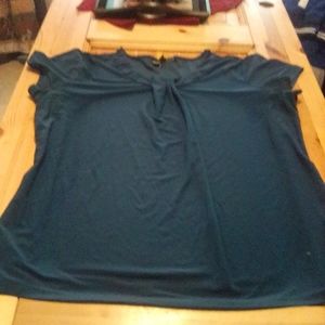 Womens Silky Short Sleeve Shirt